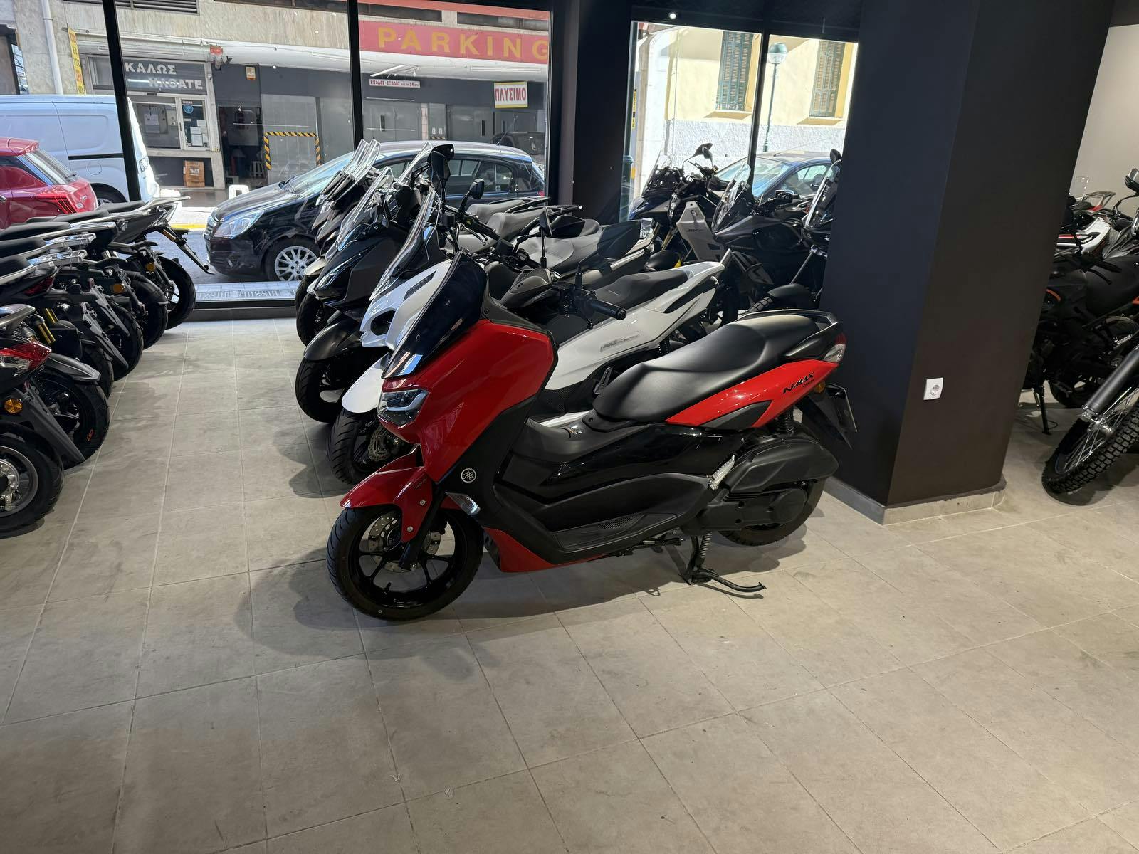 YAMAHA -  NMAX 155 ABS ΚΟΚΚΙΝΟ (3/11/23)