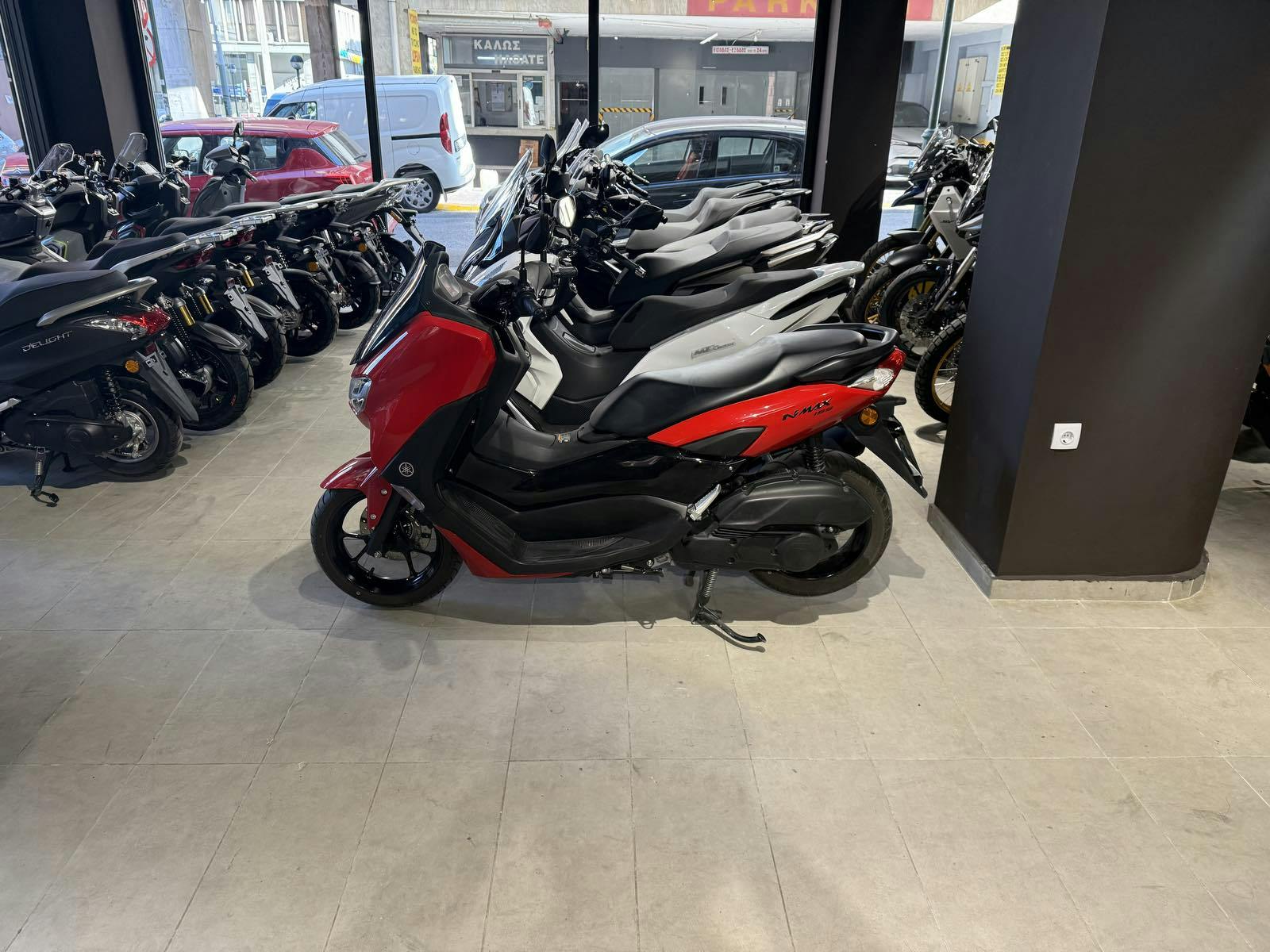 YAMAHA -  NMAX 155 ABS ΚΟΚΚΙΝΟ (3/11/23)