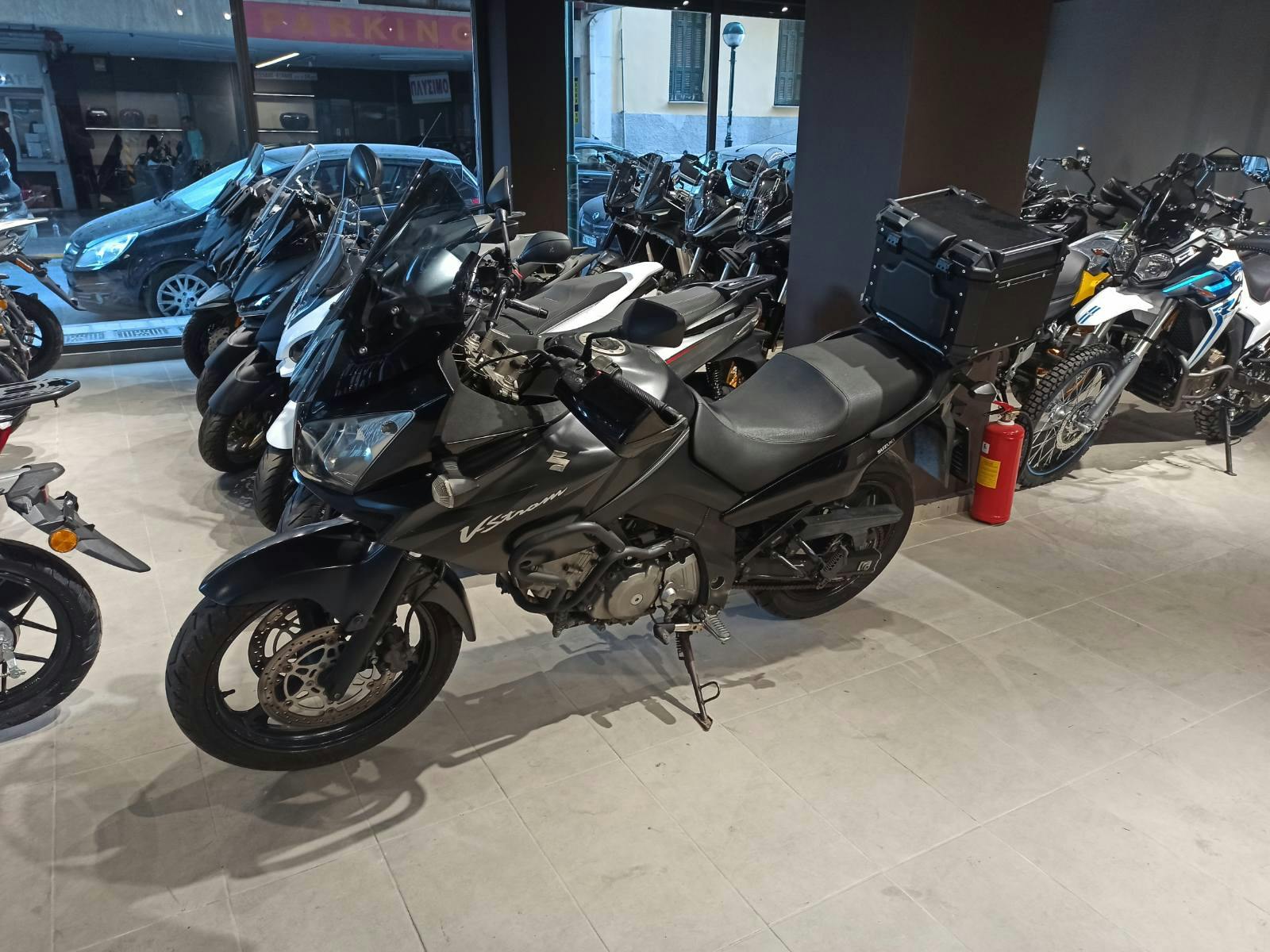 SUZUKI -  DL650 ΜΑΥΡΟ VSTROM 07/2006