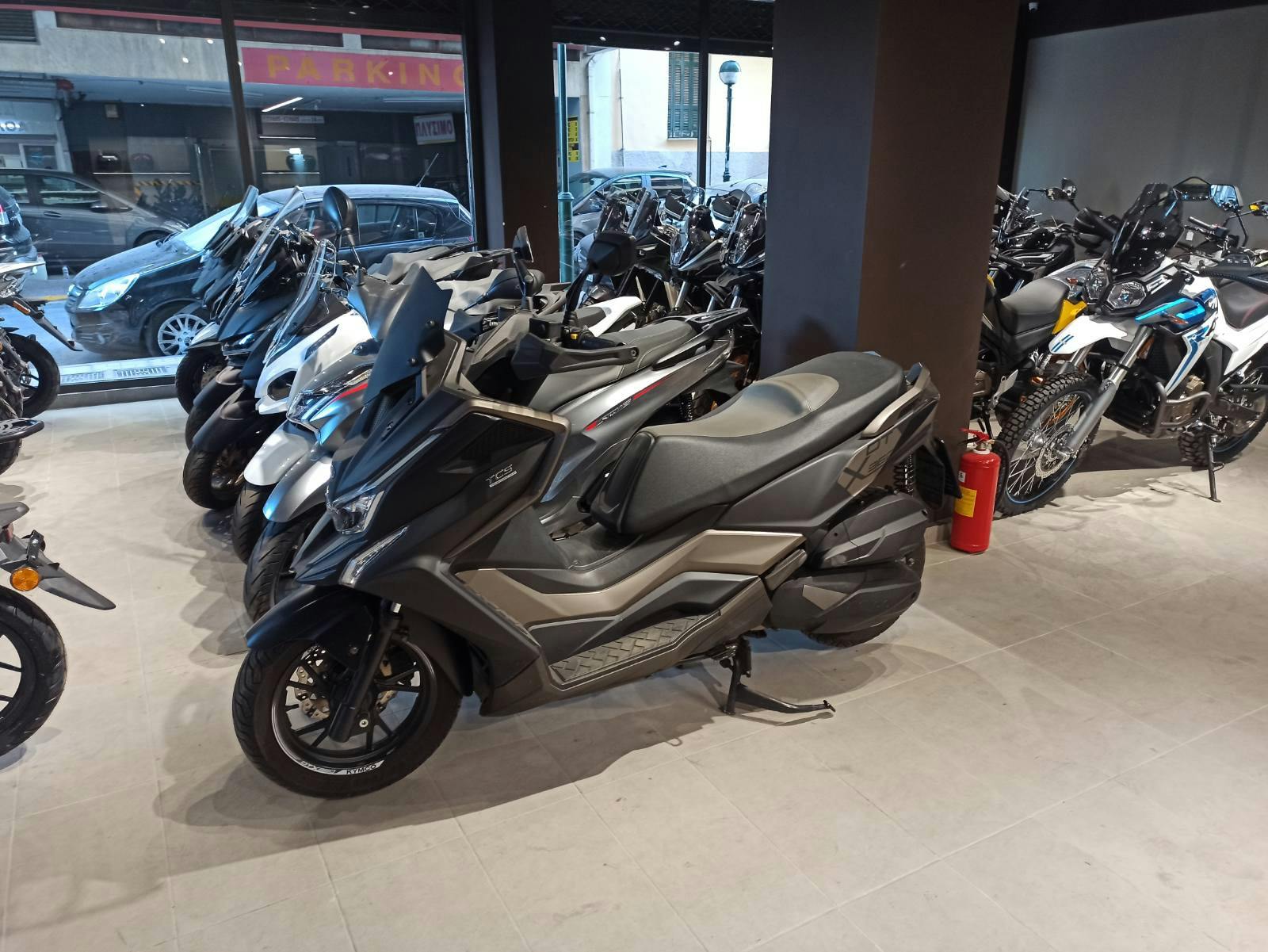 KYMCO -  DTX 360 ΜΑΥΡΟ 02/2022