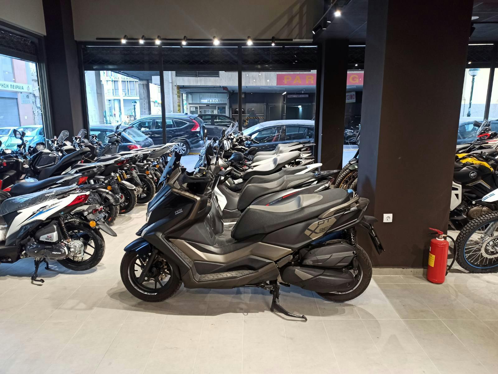 KYMCO -  DTX 360 ΜΑΥΡΟ 02/2022