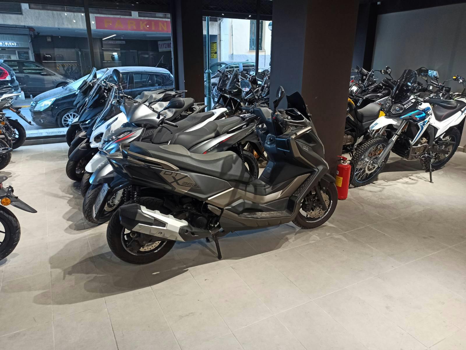 KYMCO -  DTX 360 ΜΑΥΡΟ 02/2022