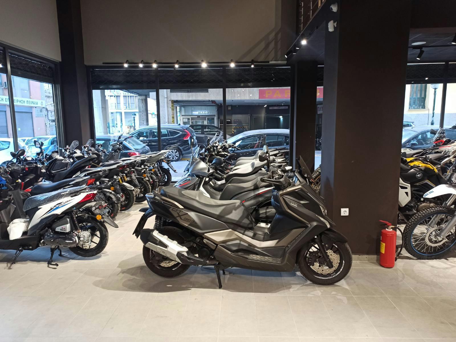 KYMCO -  DTX 360 ΜΑΥΡΟ 02/2022