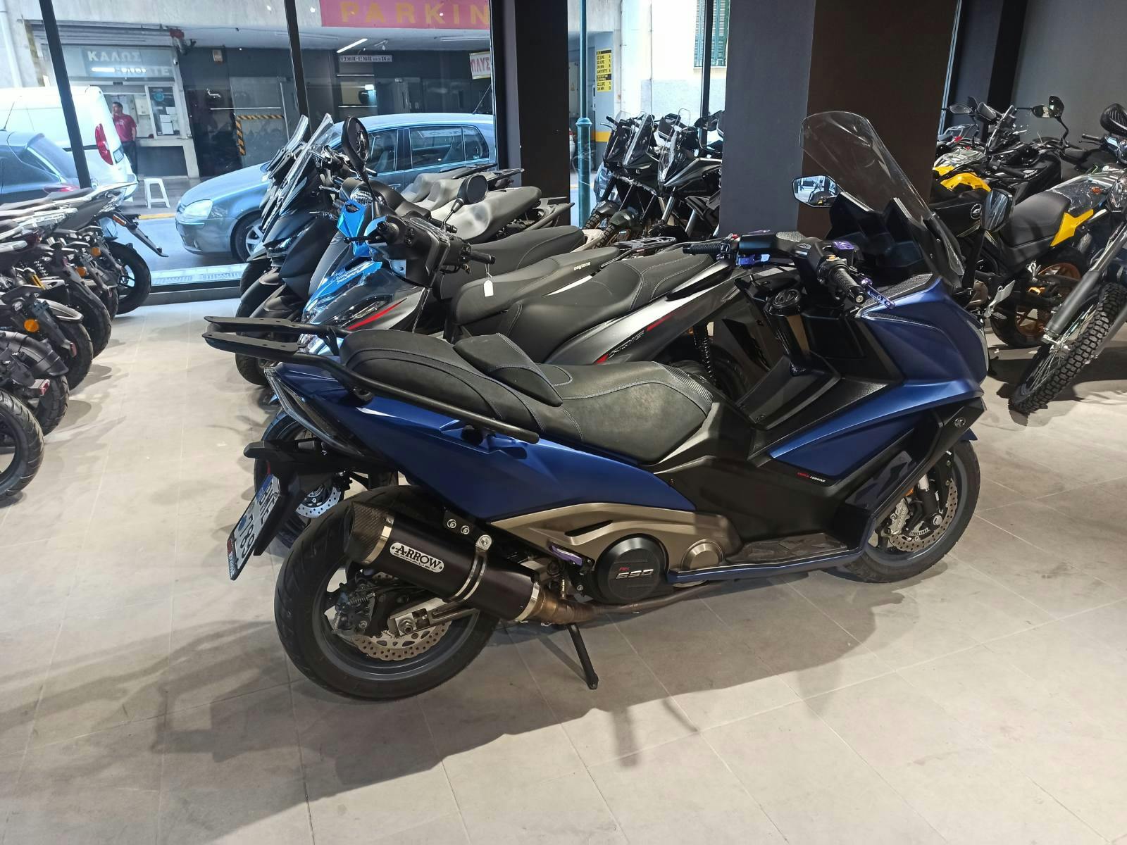 KYMCO -  AK550 ΜΠΛΕ (07/2020)