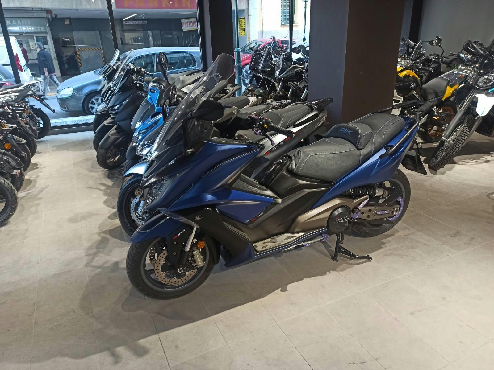 KYMCO -  AK550 ΜΠΛΕ (07/2020)