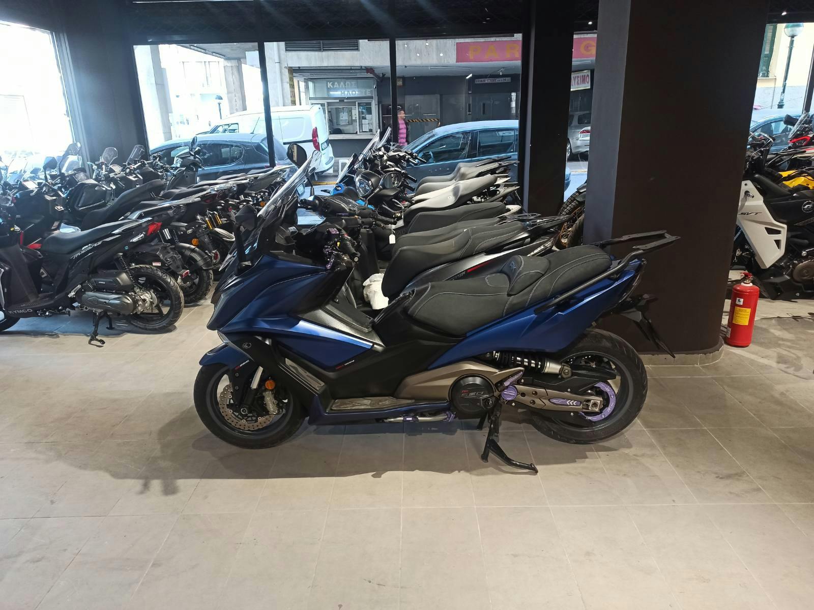 KYMCO -  AK550 ΜΠΛΕ (07/2020)