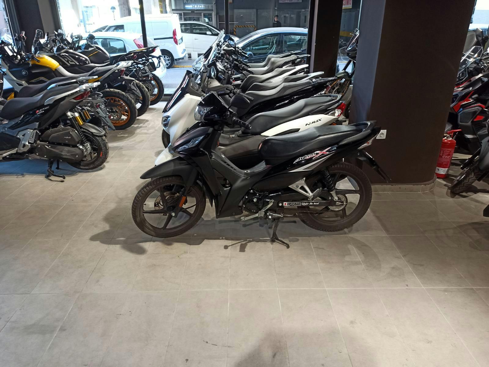 HONDA -  ASTREA GRAND 110 ΜΑΥΡΟ (02/24)