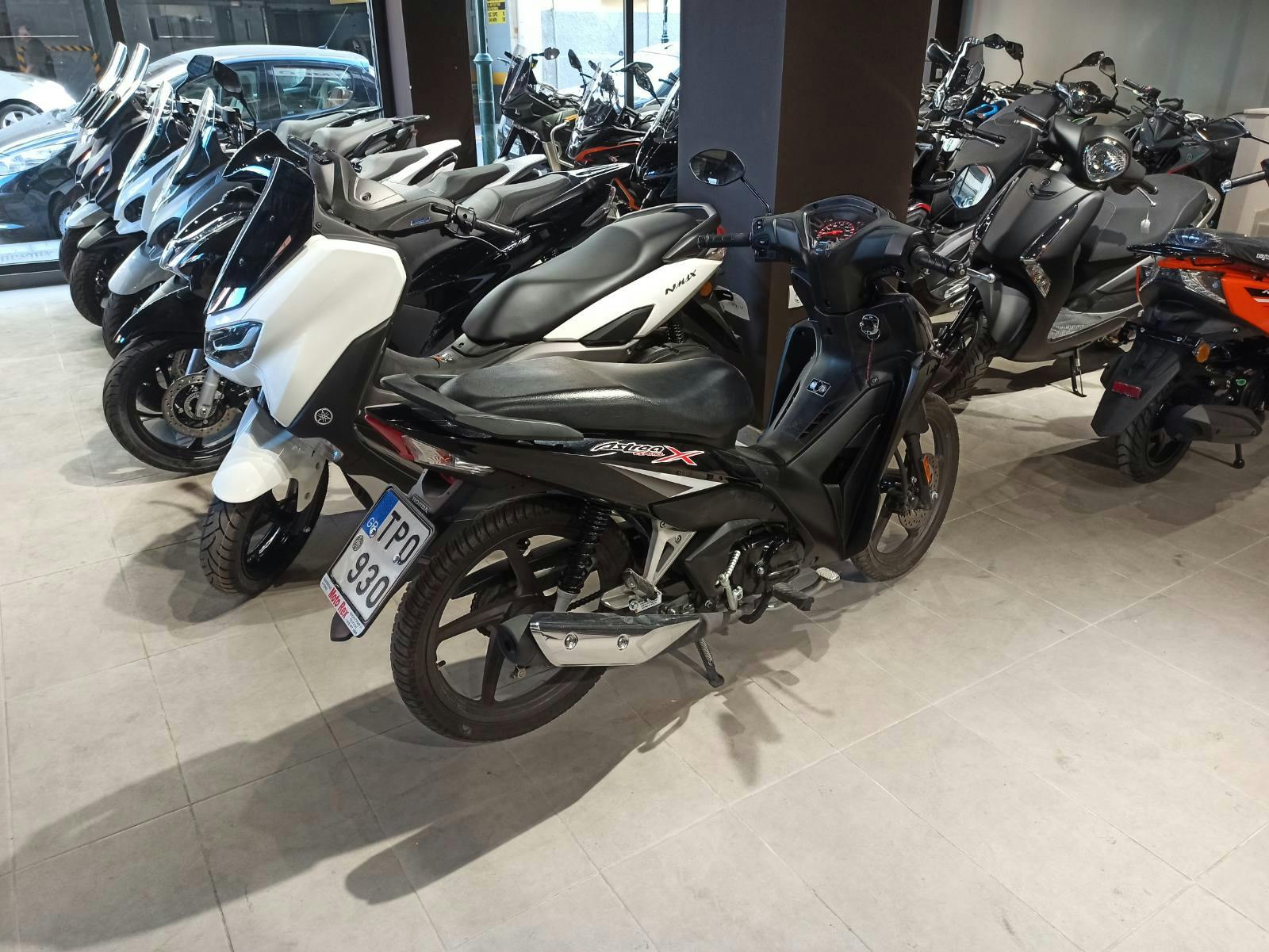 HONDA -  ASTREA GRAND 110 ΜΑΥΡΟ (02/24)