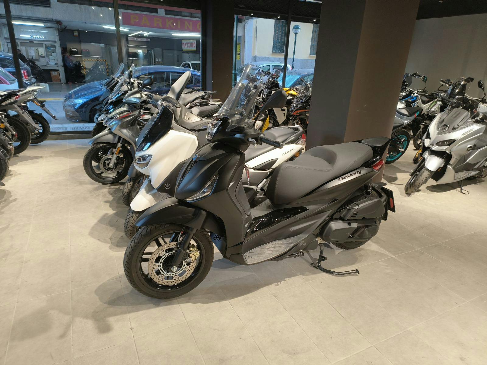 PIAGGIO -  BEVERLY HPE 400 ΜΑΥΡΟ (07/24)