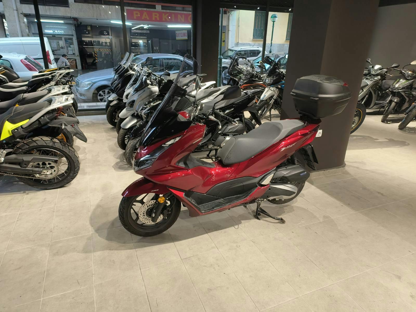 HONDA -  PCX 125 ΚΟΚΚΙΝΟ 12.2022