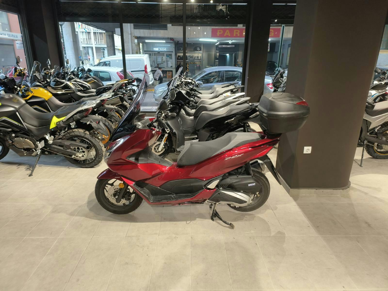 HONDA -  PCX 125 ΚΟΚΚΙΝΟ 12.2022