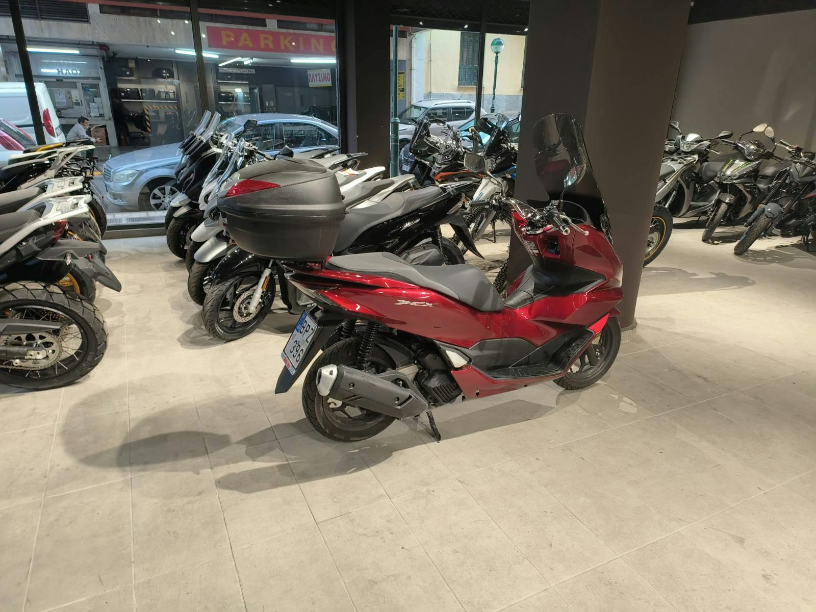 HONDA -  PCX 125 ΚΟΚΚΙΝΟ 12.2022