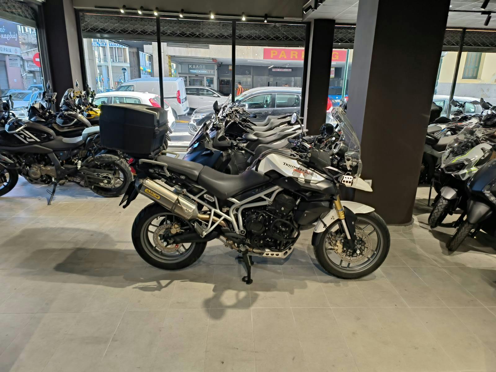  TIGER 800 ΛΕΥΚΟ