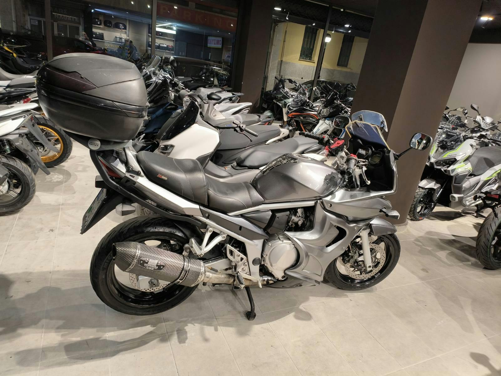 SUZUKI -  BANDIT S 650 ΑΣΗΜΙ 01.2008