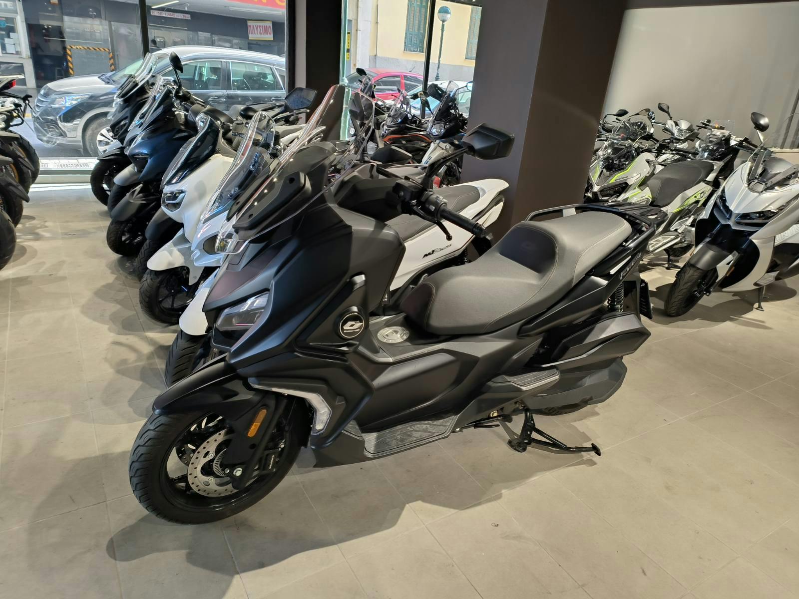 QJ MOTORS - QJ FORT 350  ΜΑΥΡΟ 04.2024