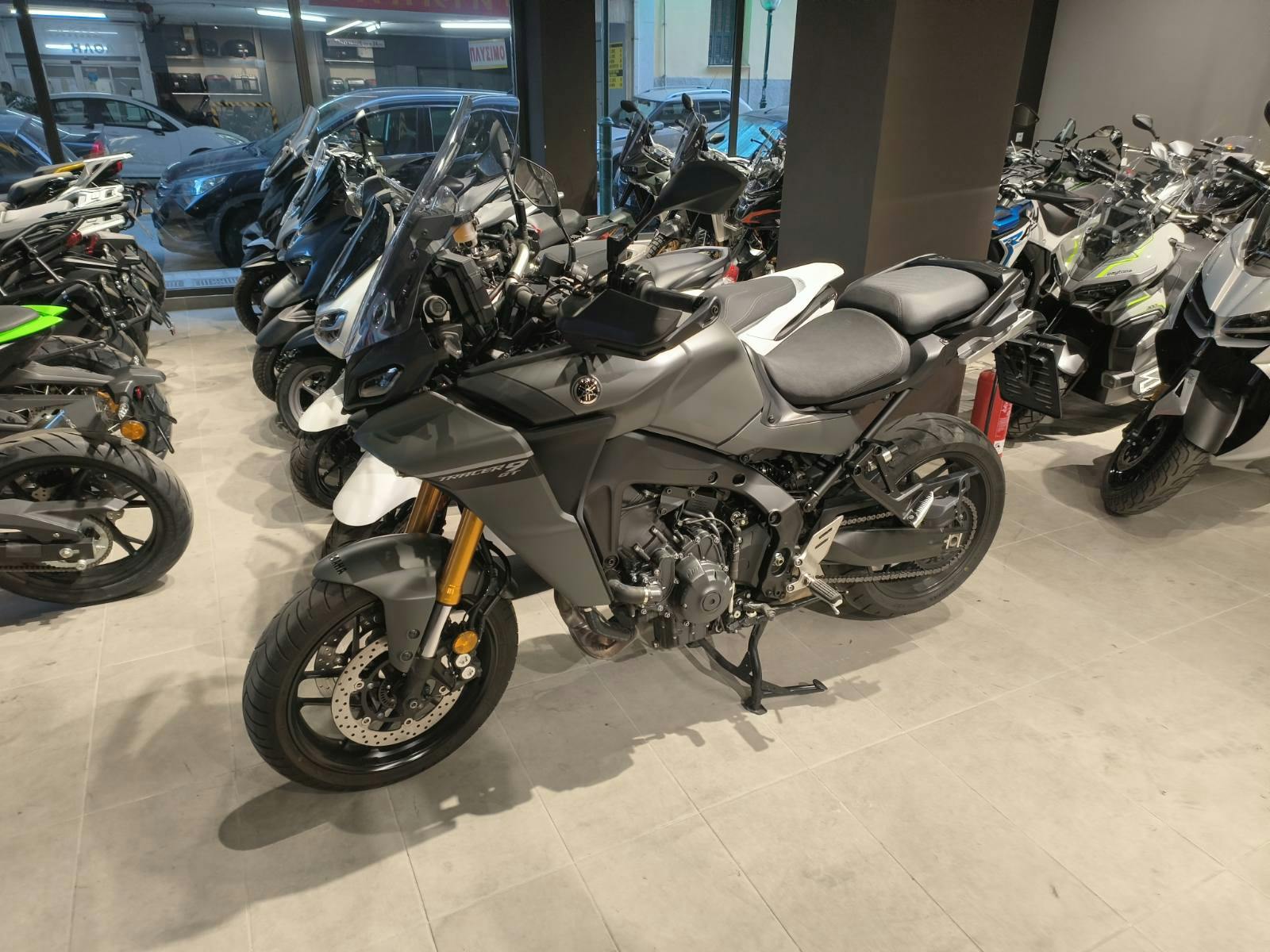 YAMAHA -  TRACER 900 GT ΠΡΑΣΙΝΟ 04.2022