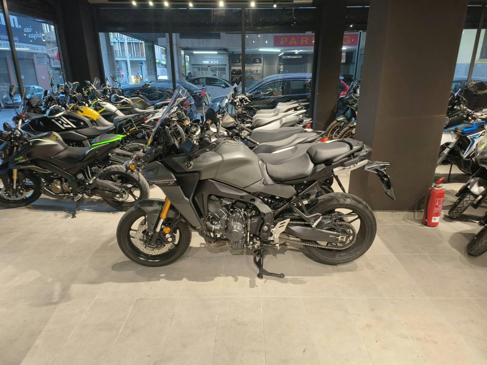 YAMAHA -  TRACER 900 GT ΠΡΑΣΙΝΟ 04.2022