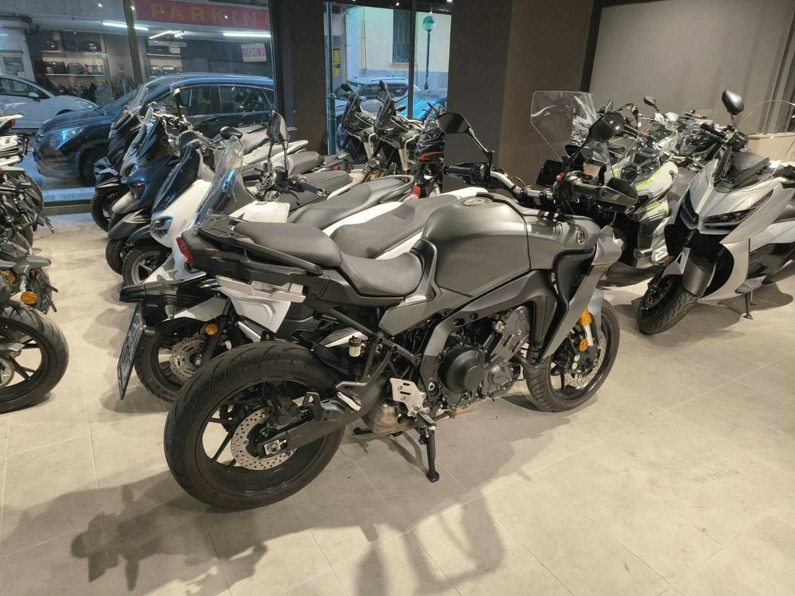 YAMAHA -  TRACER 900 GT ΠΡΑΣΙΝΟ 04.2022