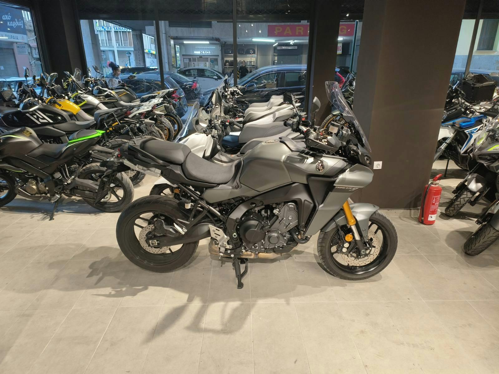  TRACER 900 GT ΠΡΑΣΙΝΟ 04.2022