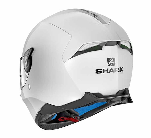 SHARK - ΚΡΑΝΟΣ  D-SKWAL 2 BLANK ΛΕΥΚΟ LED