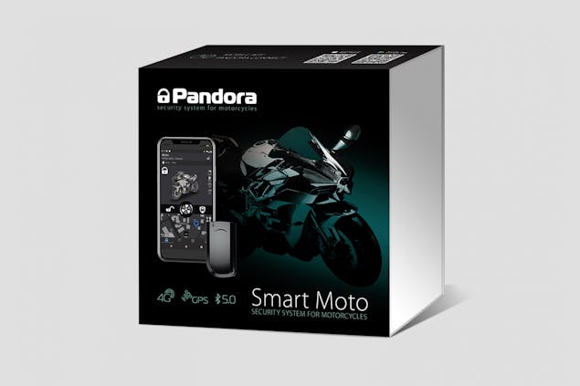 PANDORA - ΣΥΝΑΓΕΡΜΟΣ  SMART MOTO EVO WITH BUILT-IN GPS | DXL1400L