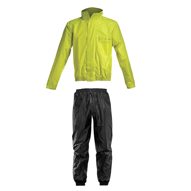ACERBIS - Αδιάβροχο σέτ Acerbis _ Rain Suit Logo_ 16428.318 μαύρο-κίτρινο