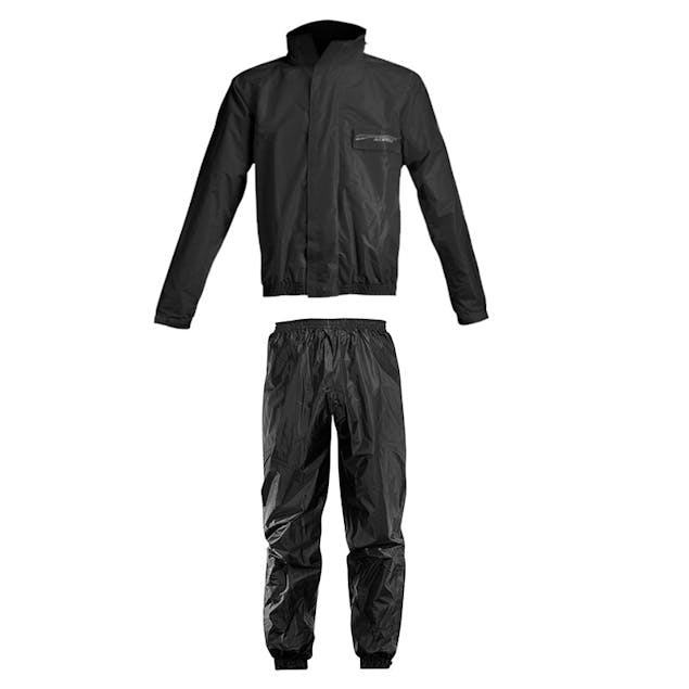 ACERBIS - Αδιάβροχο σέτ Acerbis _ Rain Suit Logo_ 16428.090 μαύρο