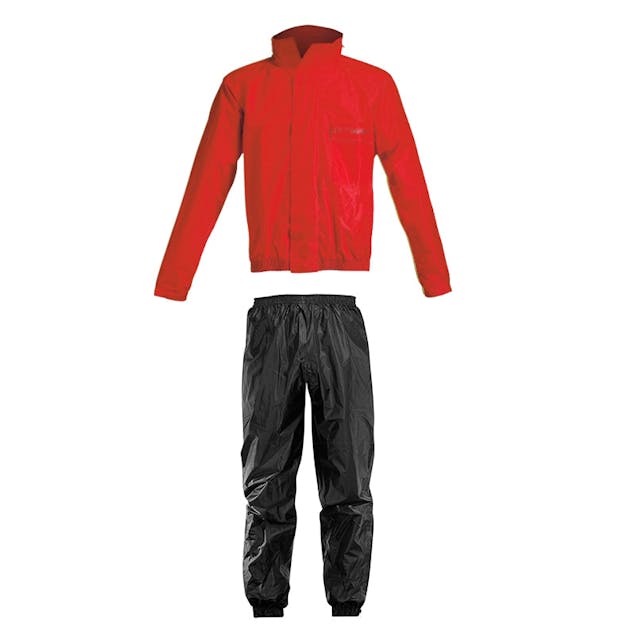 ACERBIS - Αδιάβροχο σέτ Acerbis _ Rain Suit Logo_ 16428.349 κόκκινο-μαύρο