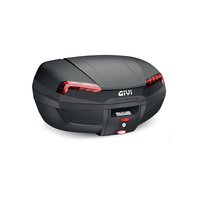 GIVI - Βαλίτσα 46 λίτρα E46N Riviera μαύρη 