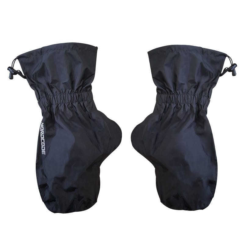 Αδιάβροχο κάλυμμα γαντιών Nordcode_ Rain Gloves μαύρο