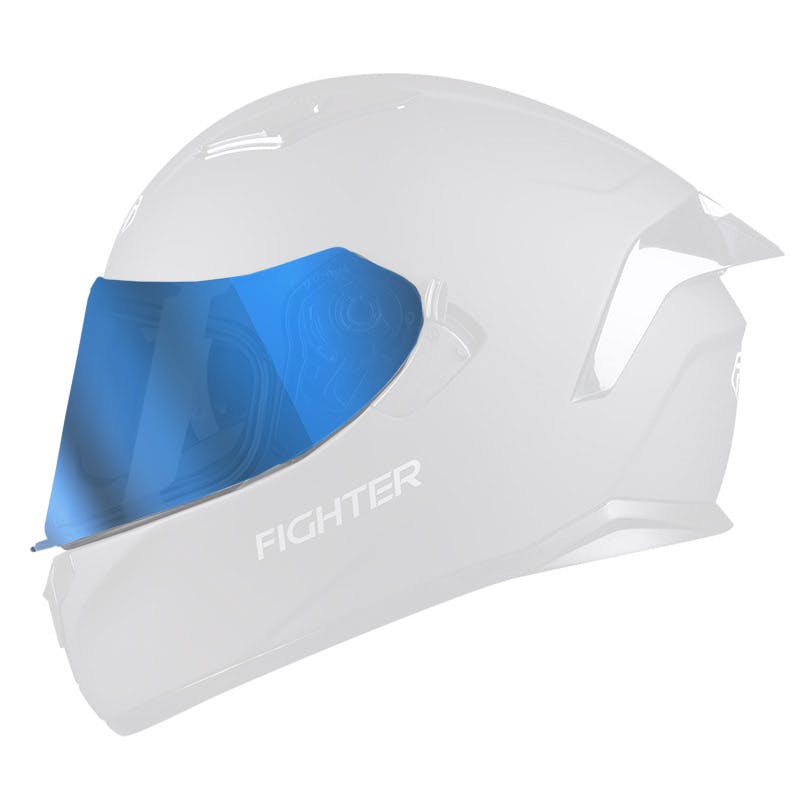 Ζελατίνα Pilot Flipper-Fighter μπλε καθρέπτης