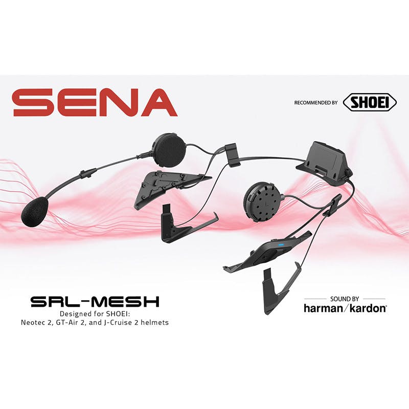 Bluetooth & Ενδ/νία Sena SRL-mesh-01 για Shoei Neotec 2/Gt-Air 2