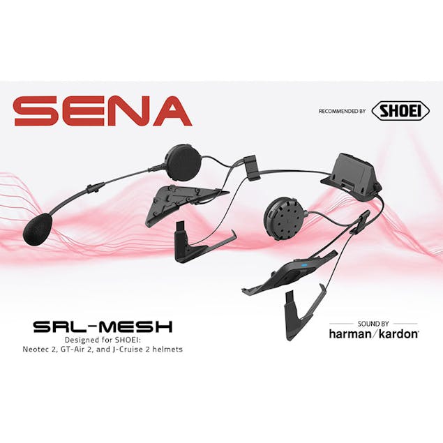 SENA - Bluetooth & Ενδ/νία Sena SRL-mesh-01 για Shoei Neotec 2/Gt-Air 2